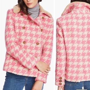 Houndstooth Peacoat
